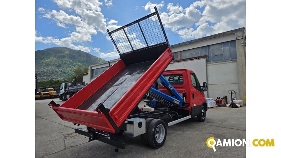 Iveco DAILY 35C12 - RIBALTABILE DAILY 35C12 - RIBALTABILE | PROCIDAMACCHINE S.R.L.