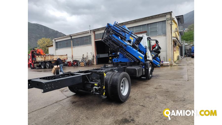 Iveco Eurocargo 180E25 Eurocargo 180E25 | PROCIDAMACCHINE S.R.L.