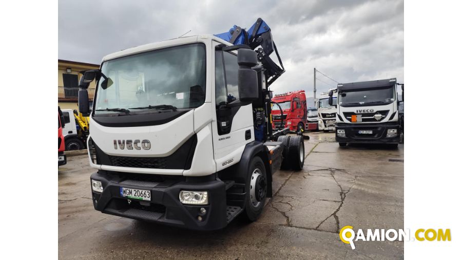 Iveco Eurocargo 180E25 Eurocargo 180E25 | PROCIDAMACCHINE S.R.L.