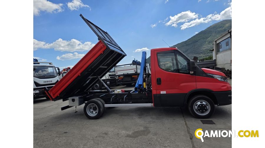 Iveco DAILY 35C12 - RIBALTABILE DAILY 35C12 - RIBALTABILE | PROCIDAMACCHINE S.R.L.
