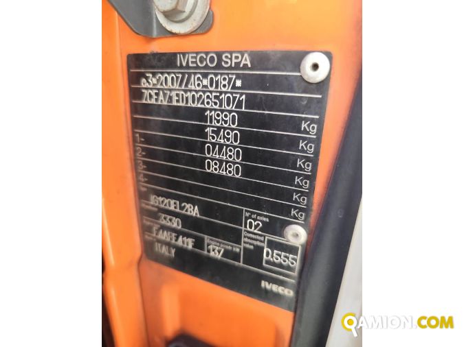 Iveco EUROCARGO ML120E19 P EUROCARGO ML120E19 P | PROCIDAMACCHINE S.R.L.