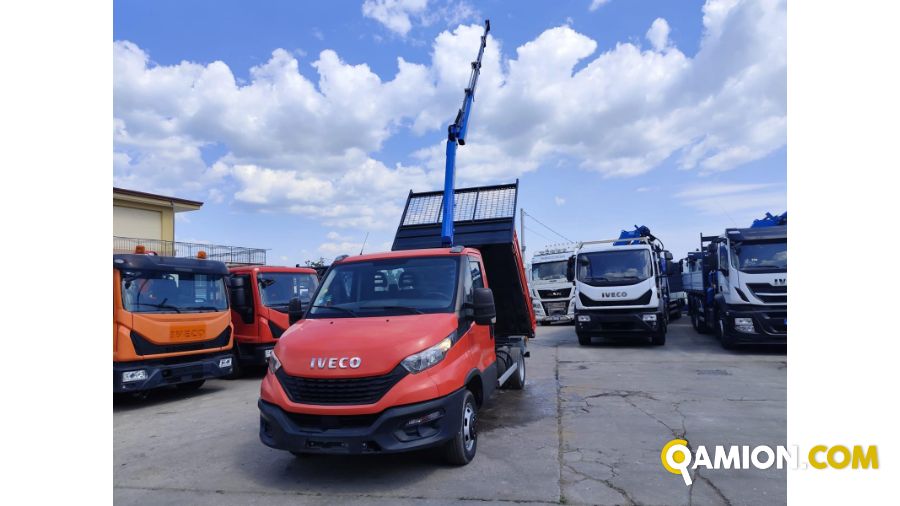 Iveco DAILY 35C12 - RIBALTABILE DAILY 35C12 - RIBALTABILE | PROCIDAMACCHINE S.R.L.