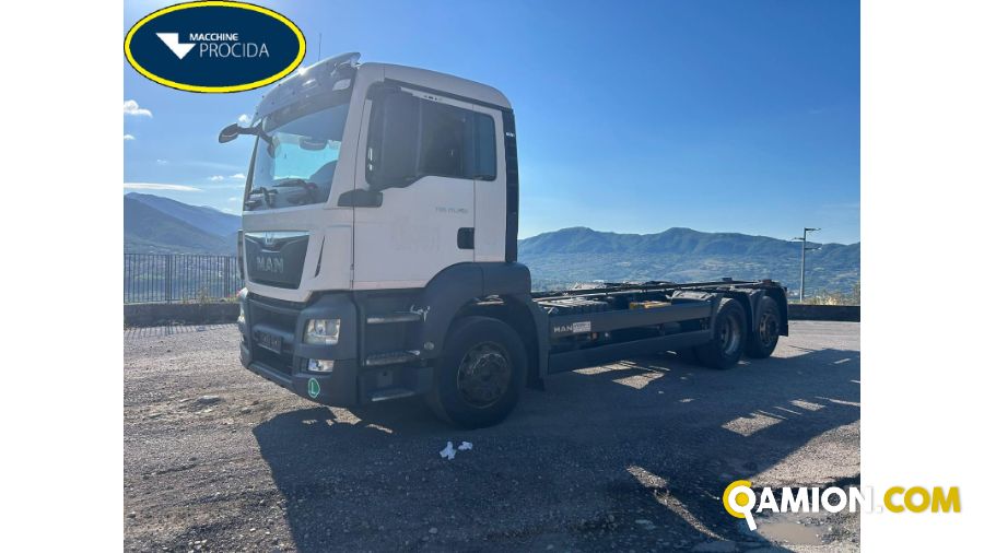 Man TGS 26.360 BL  TGS 26.360 BL  | PROCIDAMACCHINE S.R.L.