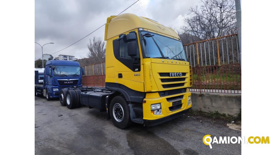 Iveco Stralis AD260S42Y/FS-D Stralis AD260S42Y/FS-D | PROCIDAMACCHINE S.R.L.