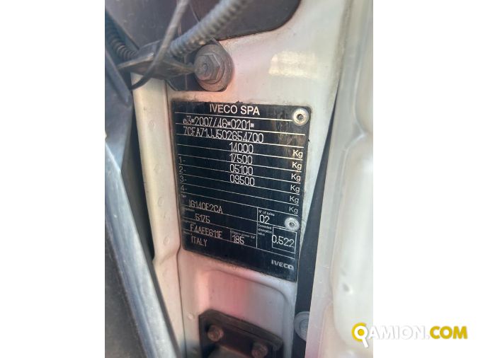 Iveco EUROCARGO ML140E25/P EUROCARGO ML140E25/P | PROCIDAMACCHINE S.R.L.