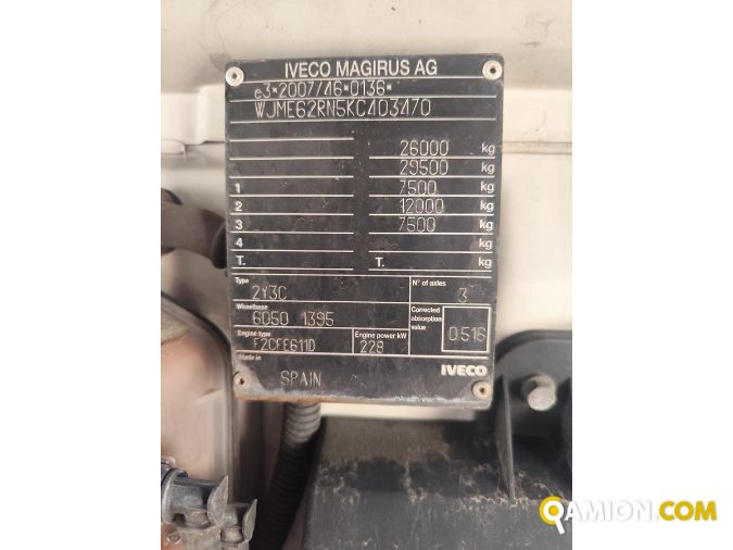 Iveco STRALIS AT260S31Y/PS STRALIS AT260S31Y/PS | PROCIDAMACCHINE S.R.L.