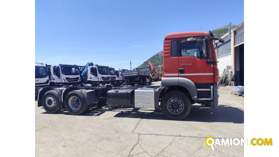 Man TGS 26 440 TGS 26 440 | PROCIDAMACCHINE S.R.L.