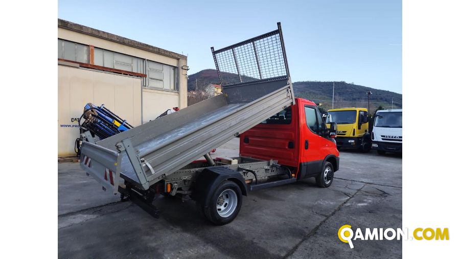 Iveco DAILY 35C12 - RIBALTABILE DAILY 35C12 - RIBALTABILE | PROCIDAMACCHINE S.R.L.