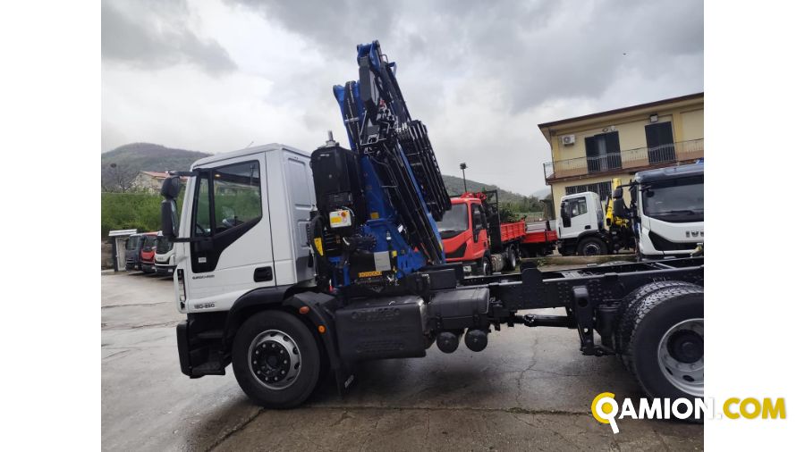 Iveco Eurocargo 180E25 Eurocargo 180E25 | PROCIDAMACCHINE S.R.L.