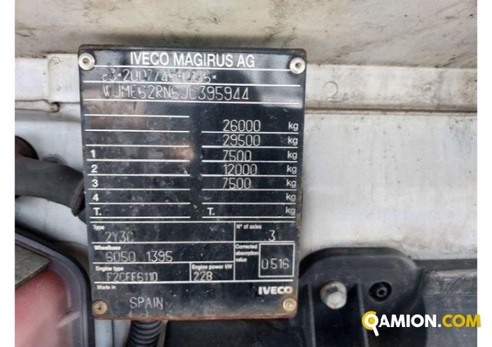Iveco STRALIS AT260S31Y/PS STRALIS AT260S31Y/PS | PROCIDAMACCHINE S.R.L.
