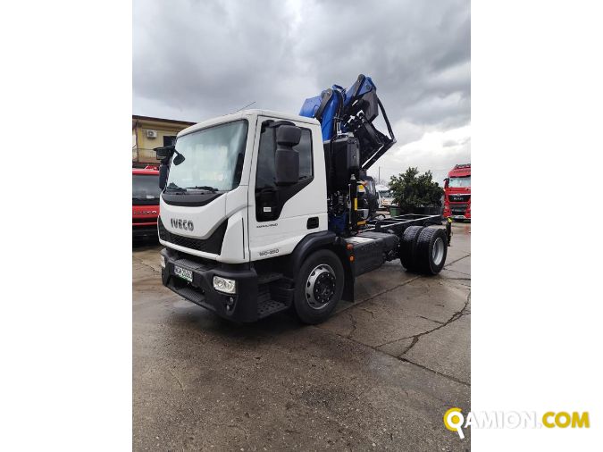 Iveco Eurocargo 180E25 Eurocargo 180E25 | PROCIDAMACCHINE S.R.L.