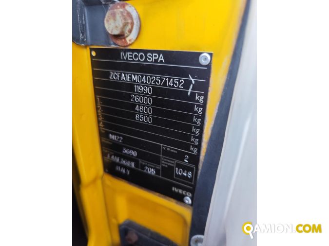 Iveco Eurocargo 120E28 Eurocargo 120E28 | PROCIDAMACCHINE S.R.L.