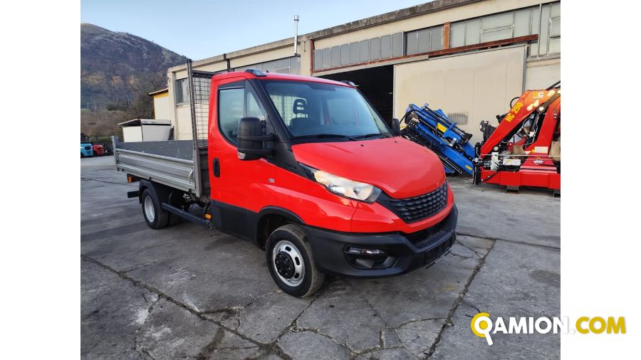 Iveco DAILY 35C12 - RIBALTABILE DAILY 35C12 - RIBALTABILE | PROCIDAMACCHINE S.R.L.