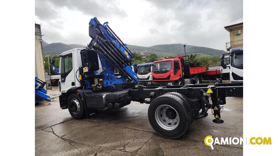 Iveco Eurocargo 180E25 Eurocargo 180E25 | PROCIDAMACCHINE S.R.L.