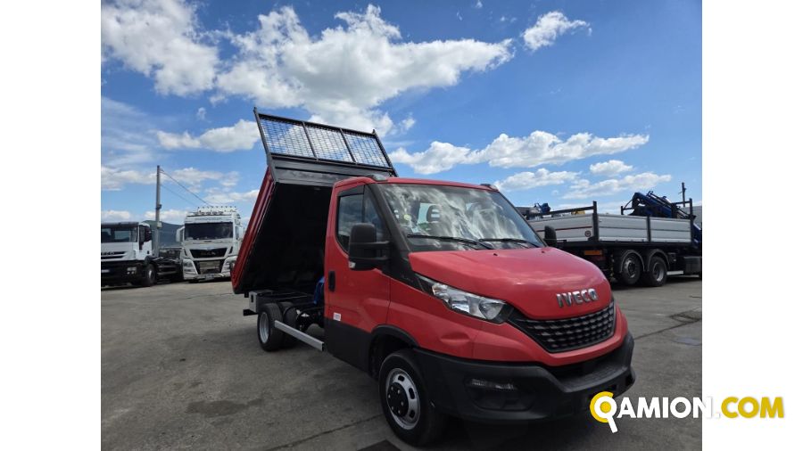 Iveco DAILY 35C12 - RIBALTABILE DAILY 35C12 - RIBALTABILE | PROCIDAMACCHINE S.R.L.