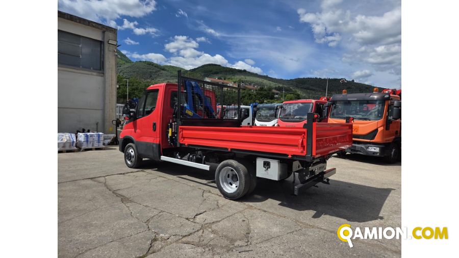 Iveco DAILY 35C12 - RIBALTABILE DAILY 35C12 - RIBALTABILE | PROCIDAMACCHINE S.R.L.