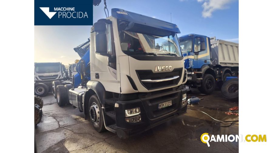 Iveco STRALIS AT260S31Y/PS STRALIS AT260S31Y/PS | PROCIDAMACCHINE S.R.L.
