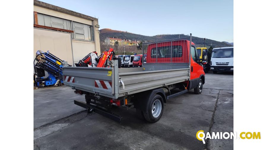Iveco DAILY 35C12 - RIBALTABILE DAILY 35C12 - RIBALTABILE | PROCIDAMACCHINE S.R.L.