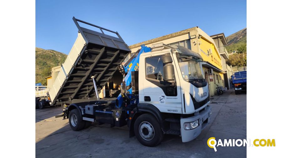 Iveco EUROCARGO ML160E25 EUROCARGO ML160E25 | PROCIDAMACCHINE S.R.L.