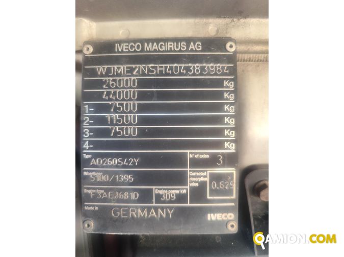 Iveco Stralis AD260S42Y/FS-D Stralis AD260S42Y/FS-D | PROCIDAMACCHINE S.R.L.
