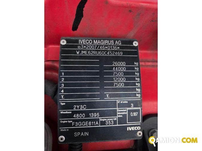 Iveco AS260S48 AS260S48 | PROCIDAMACCHINE S.R.L.