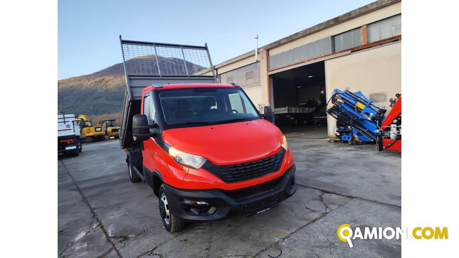 Iveco DAILY 35C12 - RIBALTABILE DAILY 35C12 - RIBALTABILE | PROCIDAMACCHINE S.R.L.