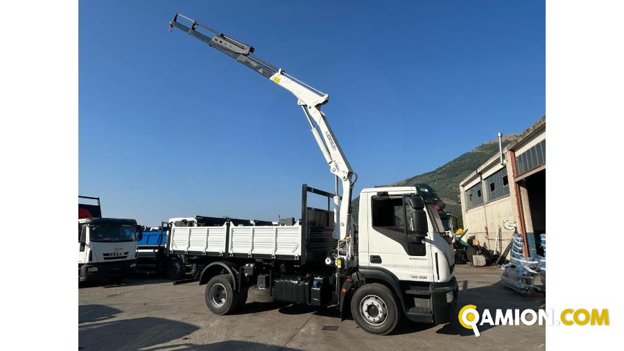 Iveco EUROCARGO ML140E25/P EUROCARGO ML140E25/P | PROCIDAMACCHINE S.R.L.