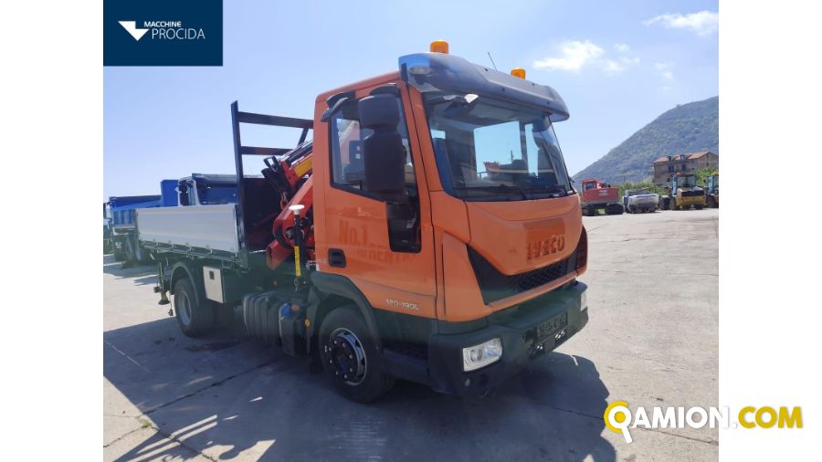 Iveco EUROCARGO ML120E19 P EUROCARGO ML120E19 P | PROCIDAMACCHINE S.R.L.