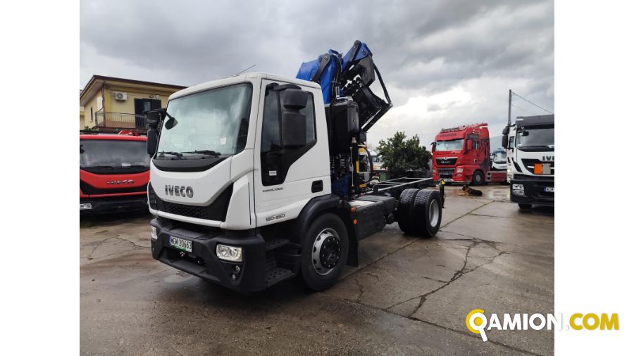 Iveco Eurocargo 180E25 Eurocargo 180E25 | PROCIDAMACCHINE S.R.L.