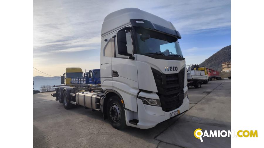 Iveco Stralis AS260S51Y/FS CM MOTRICE PASSO 4800 Stralis AS260S51Y/FS CM MOTRICE PASSO 4800 | PROCIDAMACCHINE S.R.L.