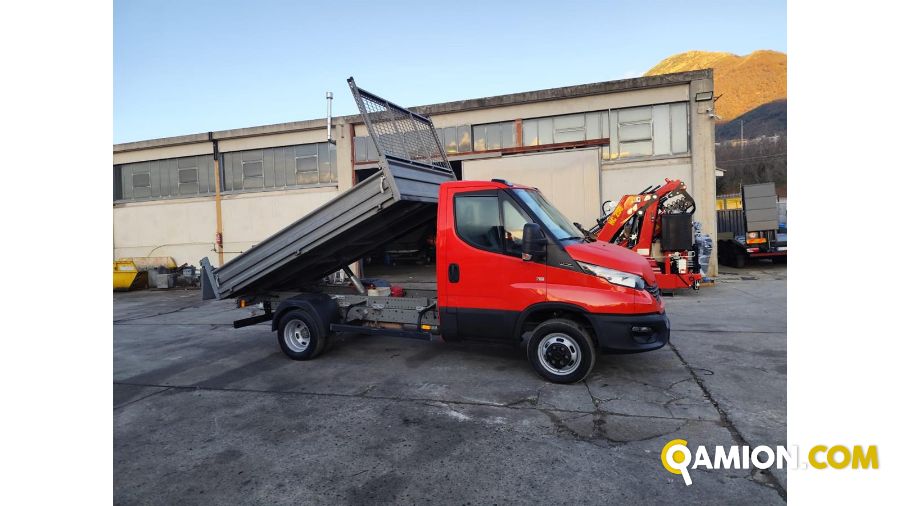 Iveco DAILY 35C12 - RIBALTABILE DAILY 35C12 - RIBALTABILE | PROCIDAMACCHINE S.R.L.