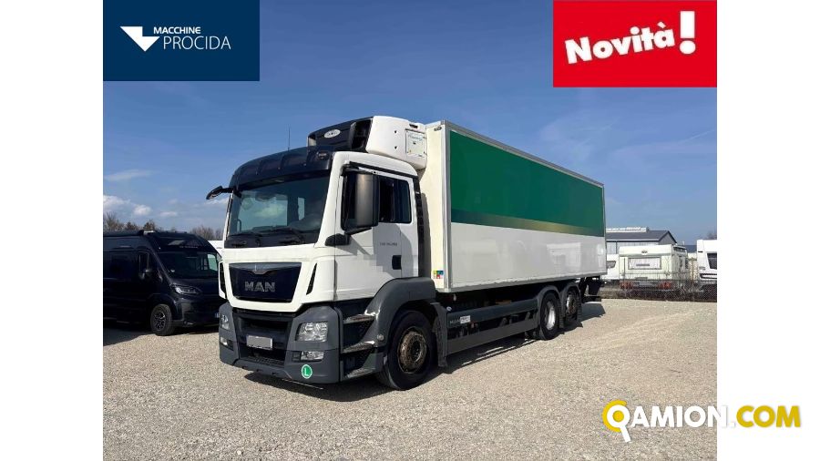 Man TGS 26.360 BL  TGS 26.360 BL  | PROCIDAMACCHINE S.R.L.