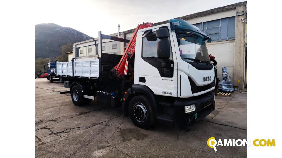 Iveco Eurocargo 140 Euro VIe(d) Eurocargo 140 Euro VIe(d) | PROCIDAMACCHINE S.R.L.