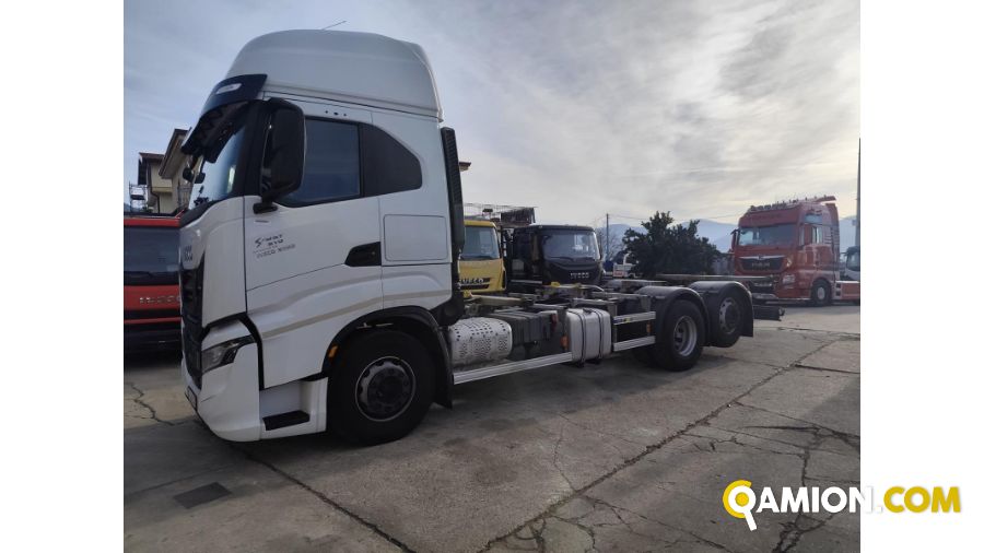 Iveco Stralis AS260S51Y/FS CM MOTRICE PASSO 4800 Stralis AS260S51Y/FS CM MOTRICE PASSO 4800 | PROCIDAMACCHINE S.R.L.