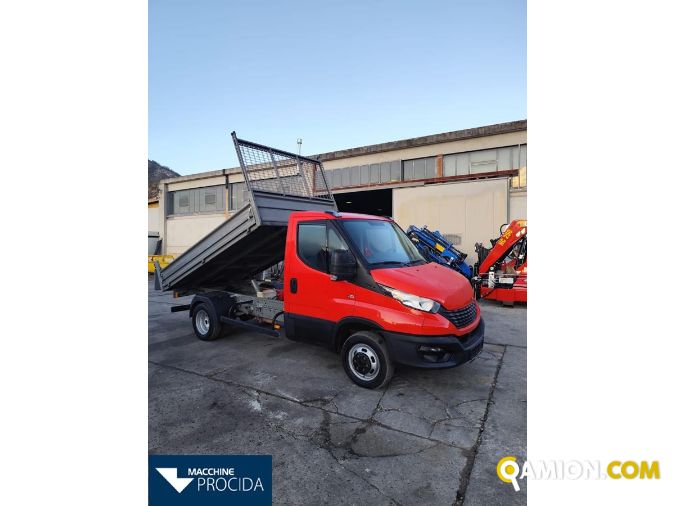 Iveco DAILY 35C12 - RIBALTABILE DAILY 35C12 - RIBALTABILE | PROCIDAMACCHINE S.R.L.