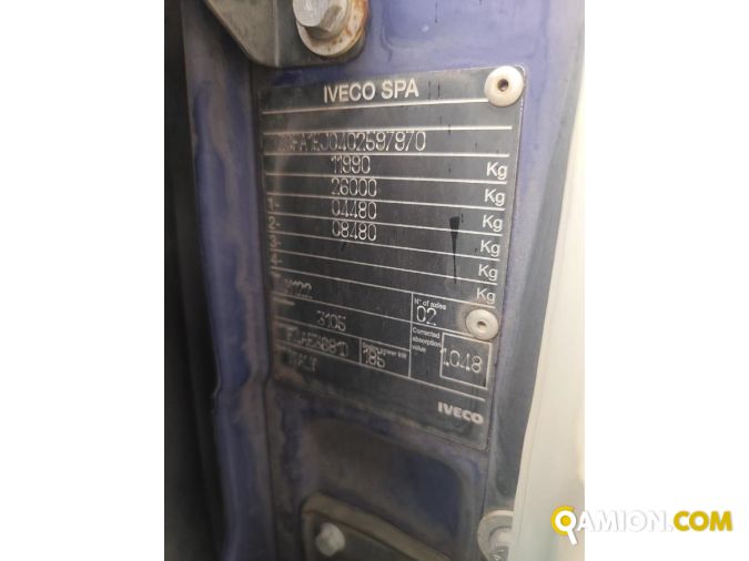 Iveco Eurocargo 120E25 Eurocargo 120E25 | PROCIDAMACCHINE S.R.L.
