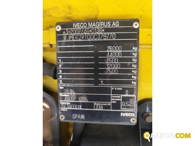 Iveco AT260S46Y/FS AT260S46Y/FS | PROCIDAMACCHINE S.R.L.