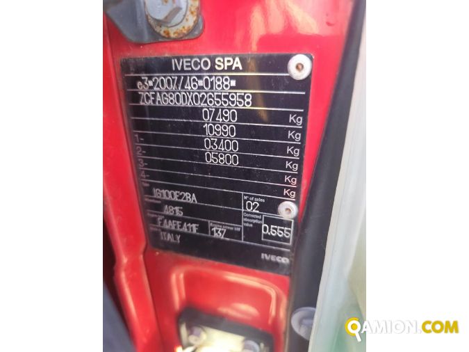 Iveco Eurocargo 80E19 Eurocargo 80E19 | PROCIDAMACCHINE S.R.L.