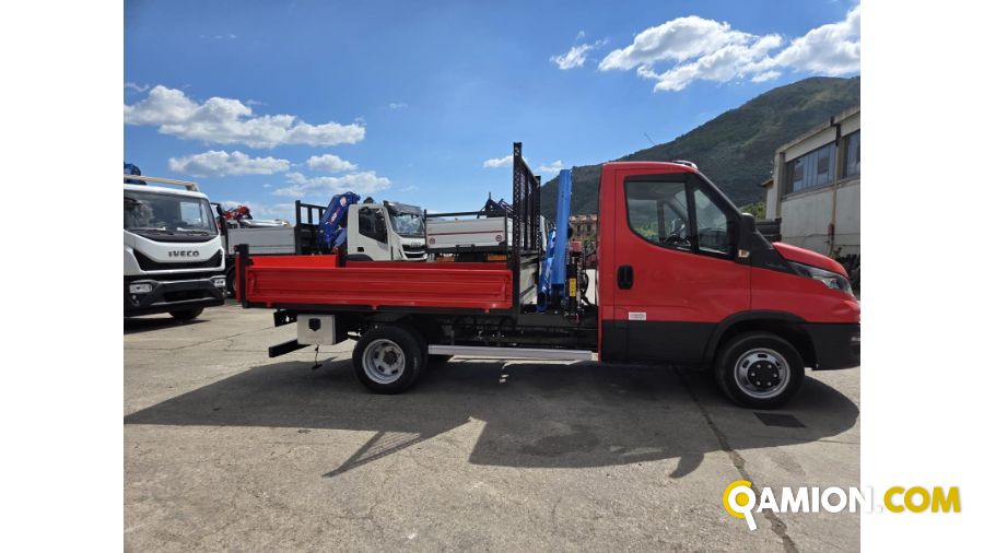 Iveco DAILY 35C12 - RIBALTABILE DAILY 35C12 - RIBALTABILE | PROCIDAMACCHINE S.R.L.