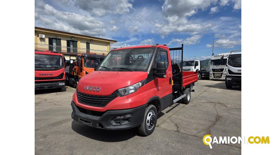 Iveco DAILY 35C12 - RIBALTABILE DAILY 35C12 - RIBALTABILE | PROCIDAMACCHINE S.R.L.