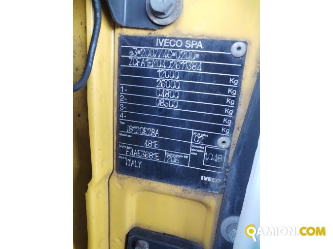 Iveco Eurocargo 120E28 Eurocargo 120E28 | PROCIDAMACCHINE S.R.L.