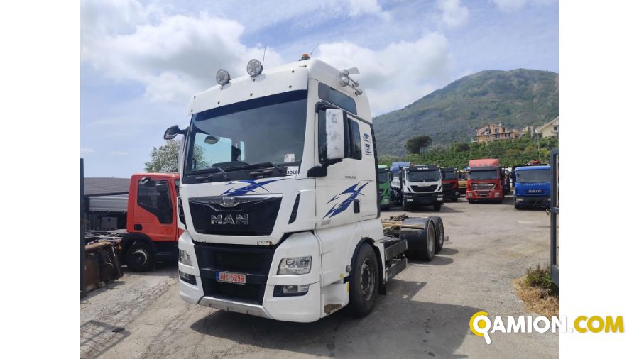 Man TGX tgx26.560 | PROCIDAMACCHINE S.R.L.