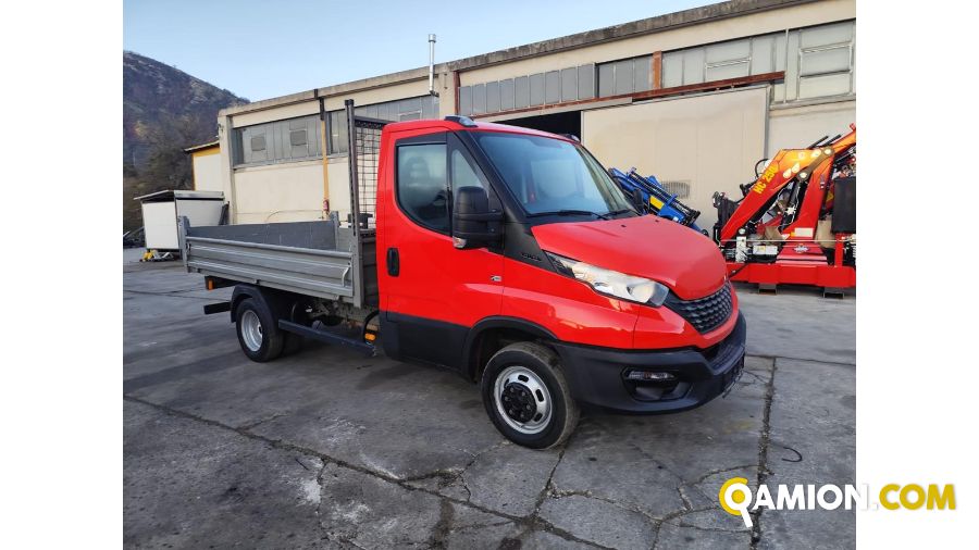 Iveco DAILY 35C12 - RIBALTABILE DAILY 35C12 - RIBALTABILE | PROCIDAMACCHINE S.R.L.