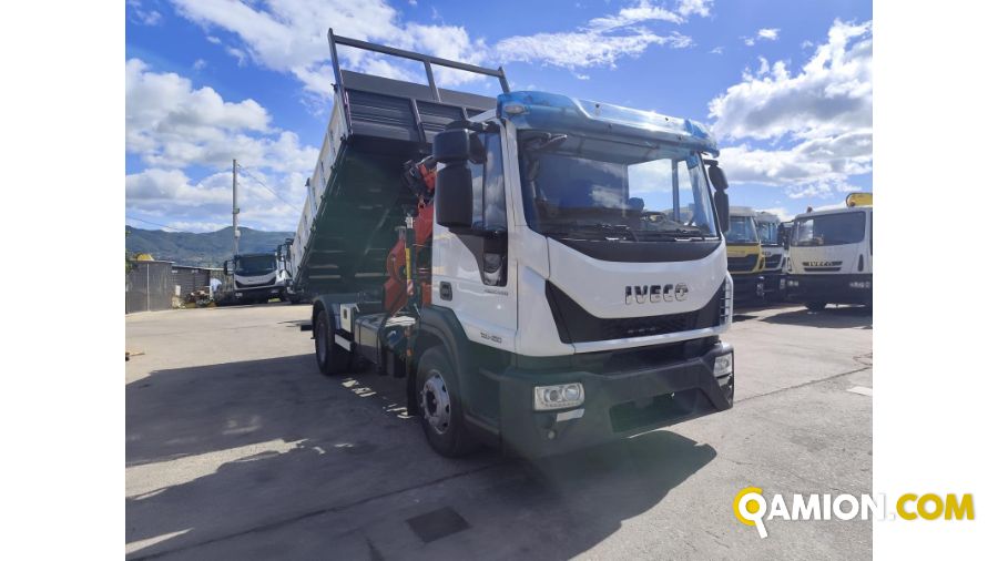 Iveco EUROCARGO ML160E25 EUROCARGO ML160E25 | PROCIDAMACCHINE S.R.L.