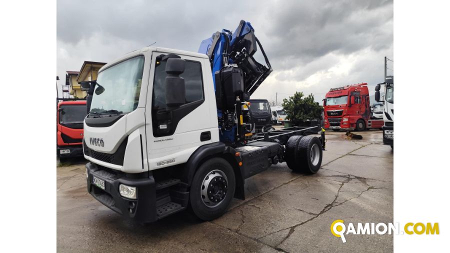 Iveco Eurocargo 180E25 Eurocargo 180E25 | PROCIDAMACCHINE S.R.L.
