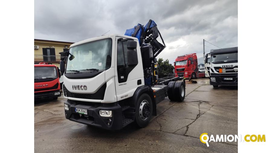 Iveco Eurocargo 180E25 Eurocargo 180E25 | PROCIDAMACCHINE S.R.L.