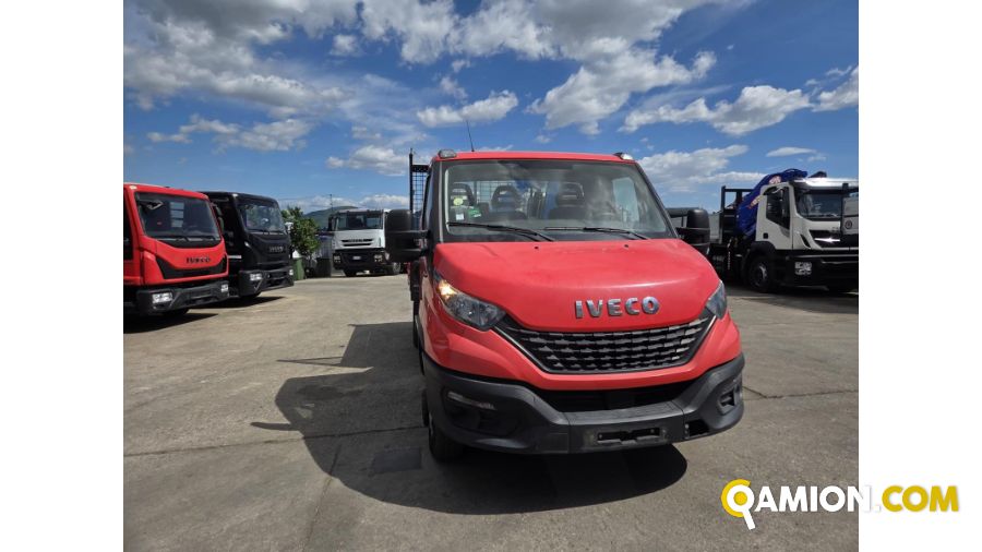 Iveco DAILY 35C12 - RIBALTABILE DAILY 35C12 - RIBALTABILE | PROCIDAMACCHINE S.R.L.