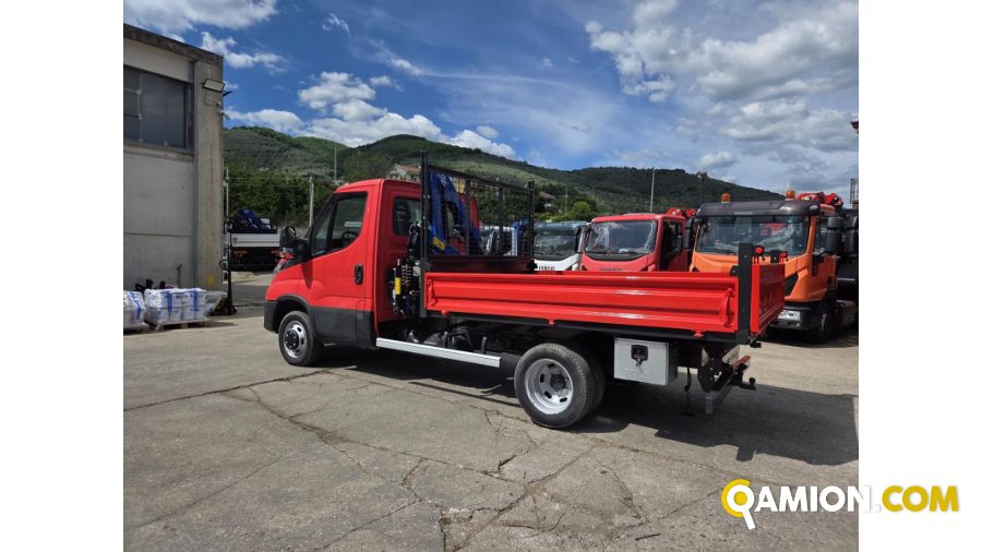 Iveco DAILY 35C12 - RIBALTABILE DAILY 35C12 - RIBALTABILE | PROCIDAMACCHINE S.R.L.