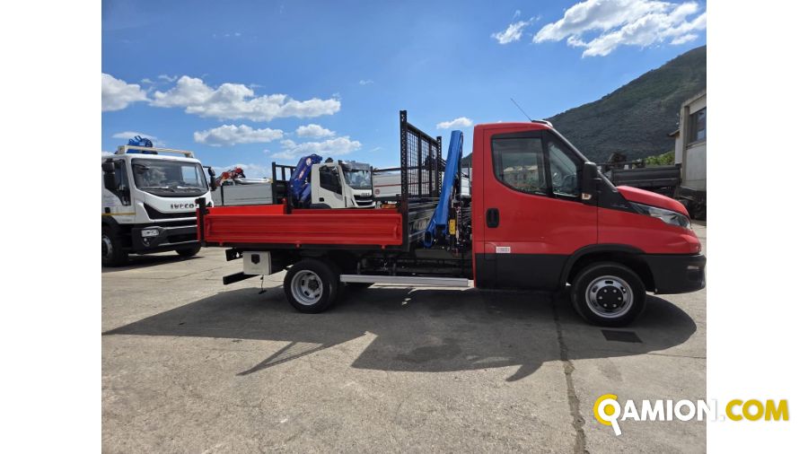 Iveco DAILY 35C12 - RIBALTABILE DAILY 35C12 - RIBALTABILE | PROCIDAMACCHINE S.R.L.