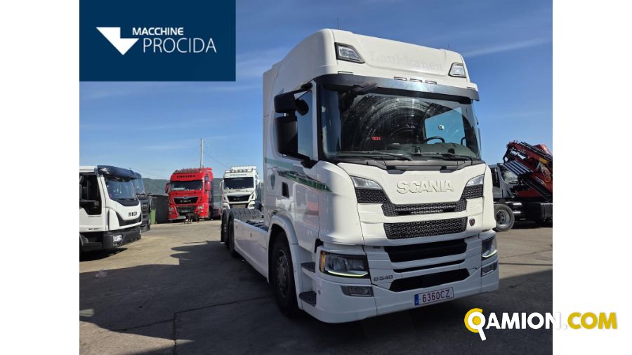 Scania SERIE G SERIE G | PROCIDAMACCHINE S.R.L.